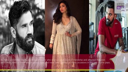 Throwback Suniel Shetty’s Reaction When Asked About Athiya & KL Rahul’s Relationship Status