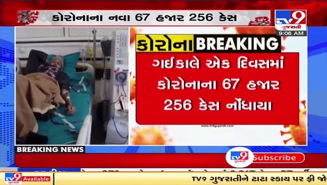 India reports 67,256 fresh COVID19 cases and 2,329 deaths in the last 24 hours _ TV9News