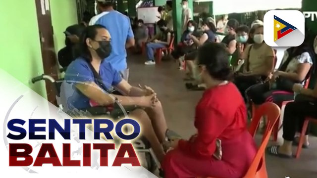 Pagbabakuna sa A5 priority group o mahihirap na residente sa Maynila, sinimulan na; anim na school vaccination sites sa maynila, binigyan ng Pfizer vaccines para sa A5 priority group