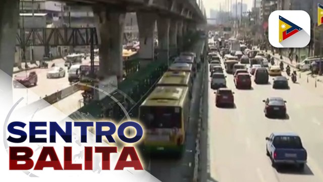 DOTr, pinag-aaralan kung maaaring pataasin ang ang capacity sa public transportation para maiwasan ang pagdagsa ng mga pasahero sa EDSA Bus Carousel; DOTr, plano din magkaroon ng libreng sakay sa iba pang public transportation