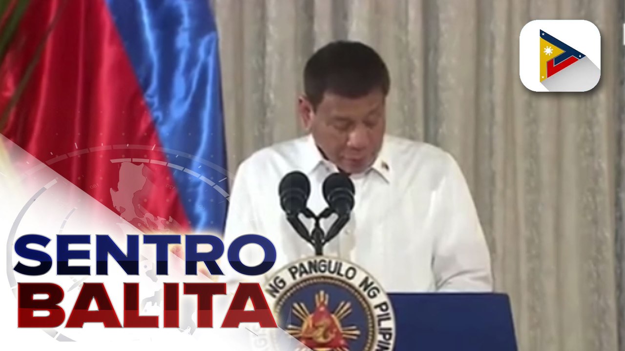 Pangulong Duterte, nangako kay Rep. Romualdez na susuportahan sakaling tumakbo sa pagka-VP; Rep. Romualdez, nagpasalamat kay Pangulong Duterte sa tiwala at kumpiyansa