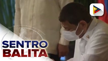 Pagbaba ng minimum height requirement sa mga nais maging uniformed personnel, ganap nang batas; iba pang batas, pinagtibay ni Pangulong Duterte