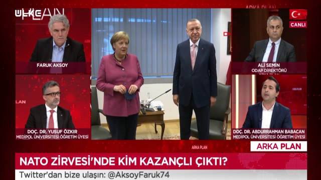 Arka Plan - Yusuf Özkır | Abdurrahman Babacan | Ali Semin | Mete Sohtaoğlu | 16 Haziran 2021