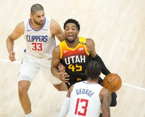 Playoffs NBA - Paul George assume, le Jazz en grand danger (VF)
