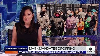 Abc News Live Update: Making Sense Of New Mask Guidelines