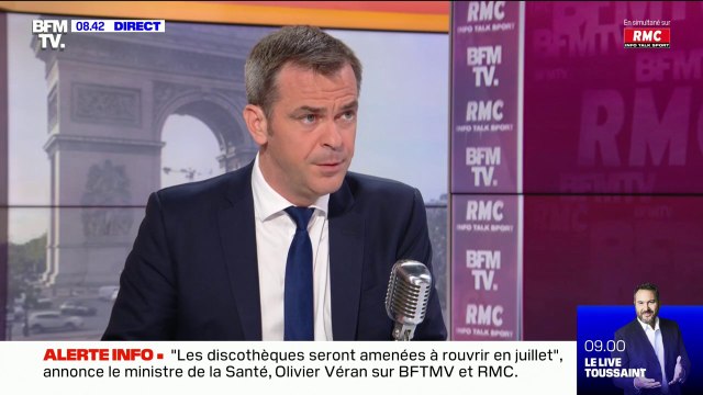 Olivier Véran envisage la vaccination obligatoire pour les soignants si la couverture vaccinale ne s'améliore pas d'ici la fin de l'été