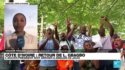 Retour de l'ancien président Laurent Gbagbo après dix ans d'absence