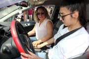 Kadın sürücü eğitmenleri Mersinli kadınların gözdesi oldu