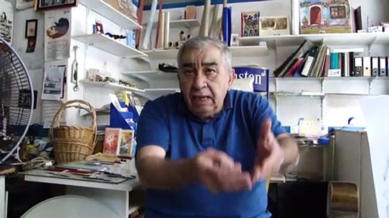 Συνέντευξη Δημήτρη Σπάθα - Δεύτερο μέρος (βίντεο MAH02818)