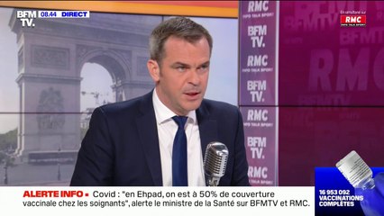 Régionales: Olivier Véran appelle à ne pas laisser une région "basculer à l'extrême droite"