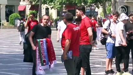 EURO 2020 karşılaşmasına ev sahipliği yapacak Bakü'de ay-yıldızlı ekibe inanç tam