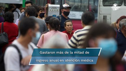 Covid quita a pobres 50% de sus ingresos #EnPortada