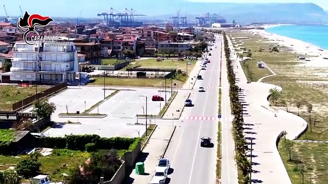 Video Operazione 'Marracash', colpo allo spaccio nella piana di Gioia Tauro