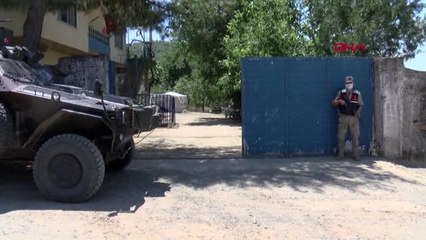 KAÇAK KAZIYLA ORTAYA ÇIKAN MOZAİKLER 24 SAAT KORUNUYOR