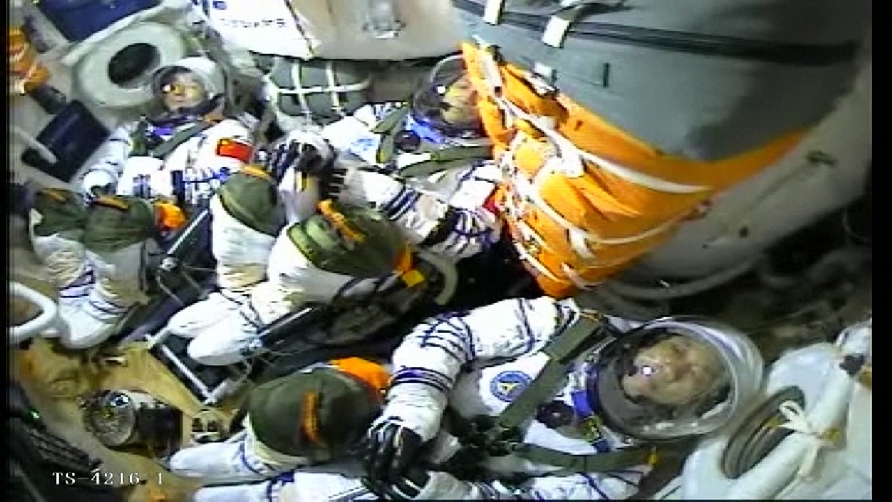 China schickt Astronauten ins Weltall
