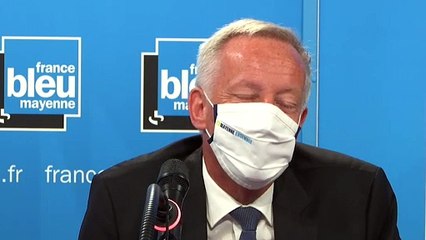 Olivier Richefou, le président UDI du Département, était l'invité de la matinale de France Bleu Mayenne