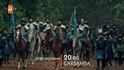 Osmanlı Devleti'nin doğuşu yakınlaşıyor! Kuruluş Osman 64. bölüm 1. fragmanı