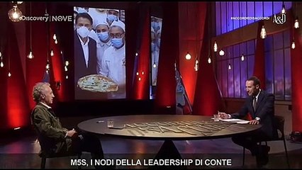 Marco Travaglio contro il Governo Draghi e Figliuolo e gli  "errori" di Giuseppe Conte del 16 Giugno 2021 - intervento integrale-