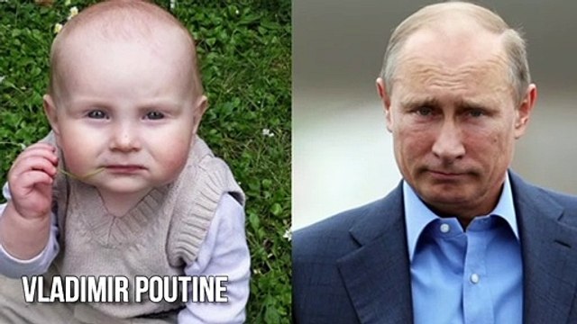 Ces bébés qui ressemblent comme deux gouttes d'eau à des célébrités