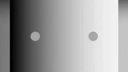 Une illusion d'optique imparable qui vous trompe à tous les coups