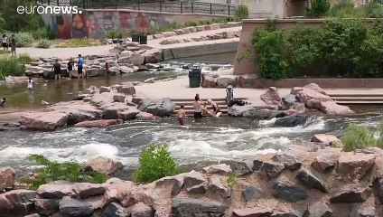 Hőhullám az Egyesült Államokban