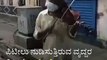 Elderly Man Plays Tunes Of Iconic Bollywood Songs On His Violin
