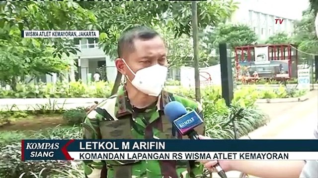 Tower 8 Pademangan Diaktifkan Sebagai Antisipasi Lonjakan Pasien di RSD Wisma Atlet Kemayoran