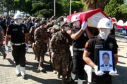 Son dakika haberi! Şehit polis memuru için Muğla'da tören düzenlendi