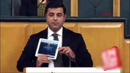 Demirtaş Erdoğan videosu izleteyim derken rezil oldu