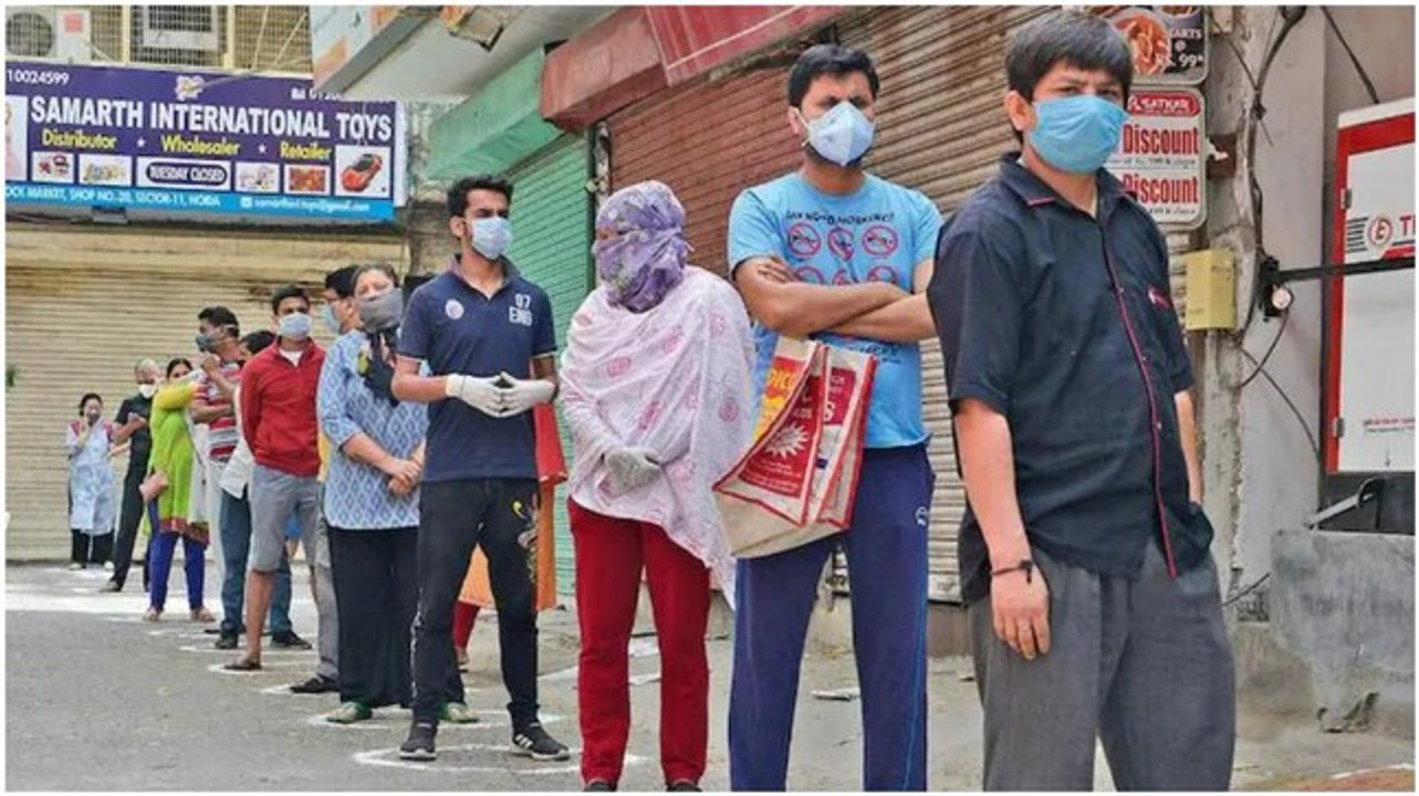 India records over 67,000 new Covid-19 cases, active caseload lowest in 71 days