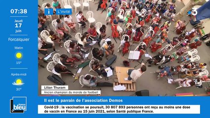 17/06/2021 - La matinale de France Bleu Provence