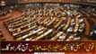 The budget session of the National Assembly will be held again today