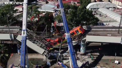 Una "falla estructural" fue la causa de la tragedia en la L12 del metro