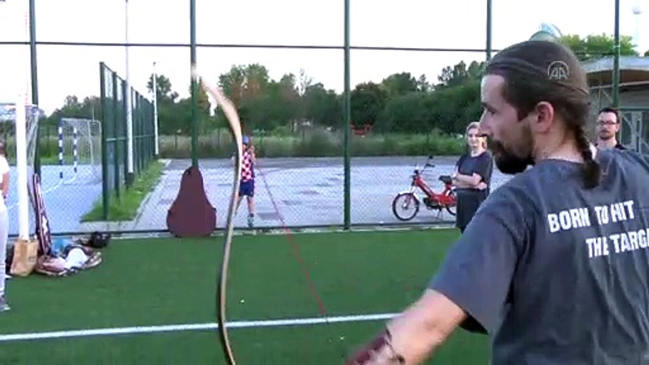 ZAGREB - Hırvatistan'da 'Geleneksel Türk Okçulu...