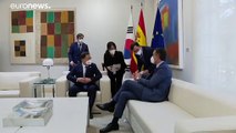 Moon Jae In visita España , principal destino turístico de cientos de miles de surcoreanos