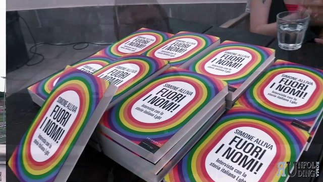 Ieri 16 giugno al QUID, in occasione del Pride Month, Simone Alliva ha presentato il suo nuovo libro “Fuori i Nomi!”