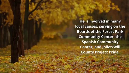 Jim McFarland Joliet share about his work