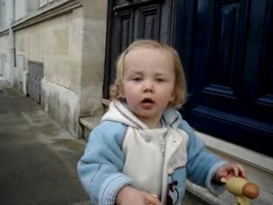 Promenade avec bébé-Spaziergang mit Baby