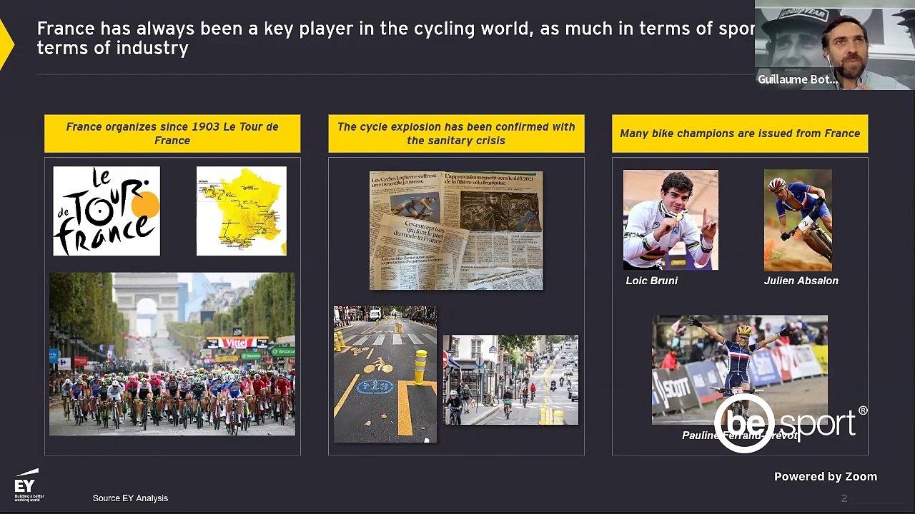 Business France : New trends in cycling industry - France in the race