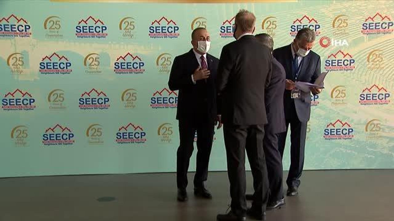 Çavuşoğlu, Güney Doğu Avrupa İşbirliği Süreci Dışişleri Bakanları Toplantısı'nın açılışında konuştu Açıklaması