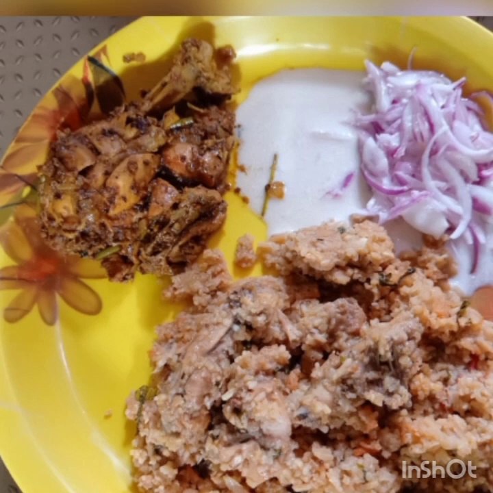 தலப்பாகட்டி பிரியாணி வீட்டிலேயே செய்யலாம்  | Thalapakattu biriyani  | Homemade easy biriyani