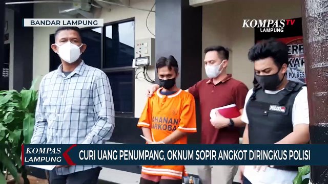 Curi Uang Penumpang Bermodus Pintu Goyang, Oknum Sopir Angkot diringkus Polisi