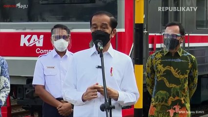 Jokowi Ingin Vaksinasi Covid-19 Dipercepat