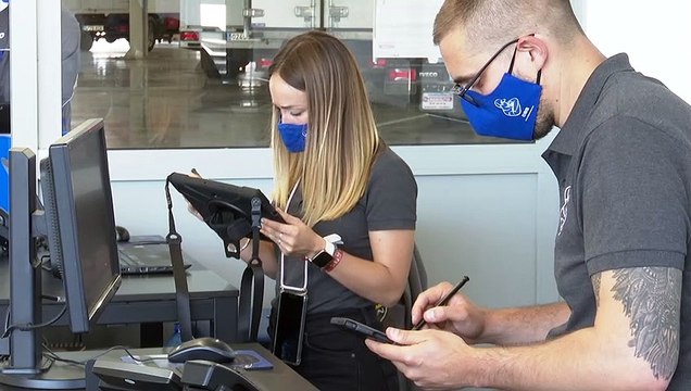 La transformación digital avanza en los vehículos industriales