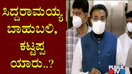 Sriramulu Speaks With Arun Singh; Bats For CM Yediyurappa