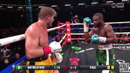 Floyd Mayweather VS Logan Paul Full Fight