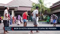 BOR di Kota Semarang Capai 90 Persen