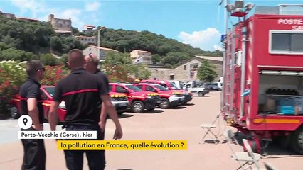 Polluée en mer, la Corse déborde d'ordures sur terre