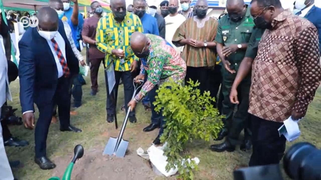 Ghana is running out of time to reverse desertification