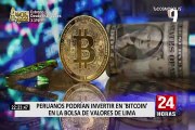 Peruanos podrían invertir en Bitcoin en la Bolsa de Valores de Lima